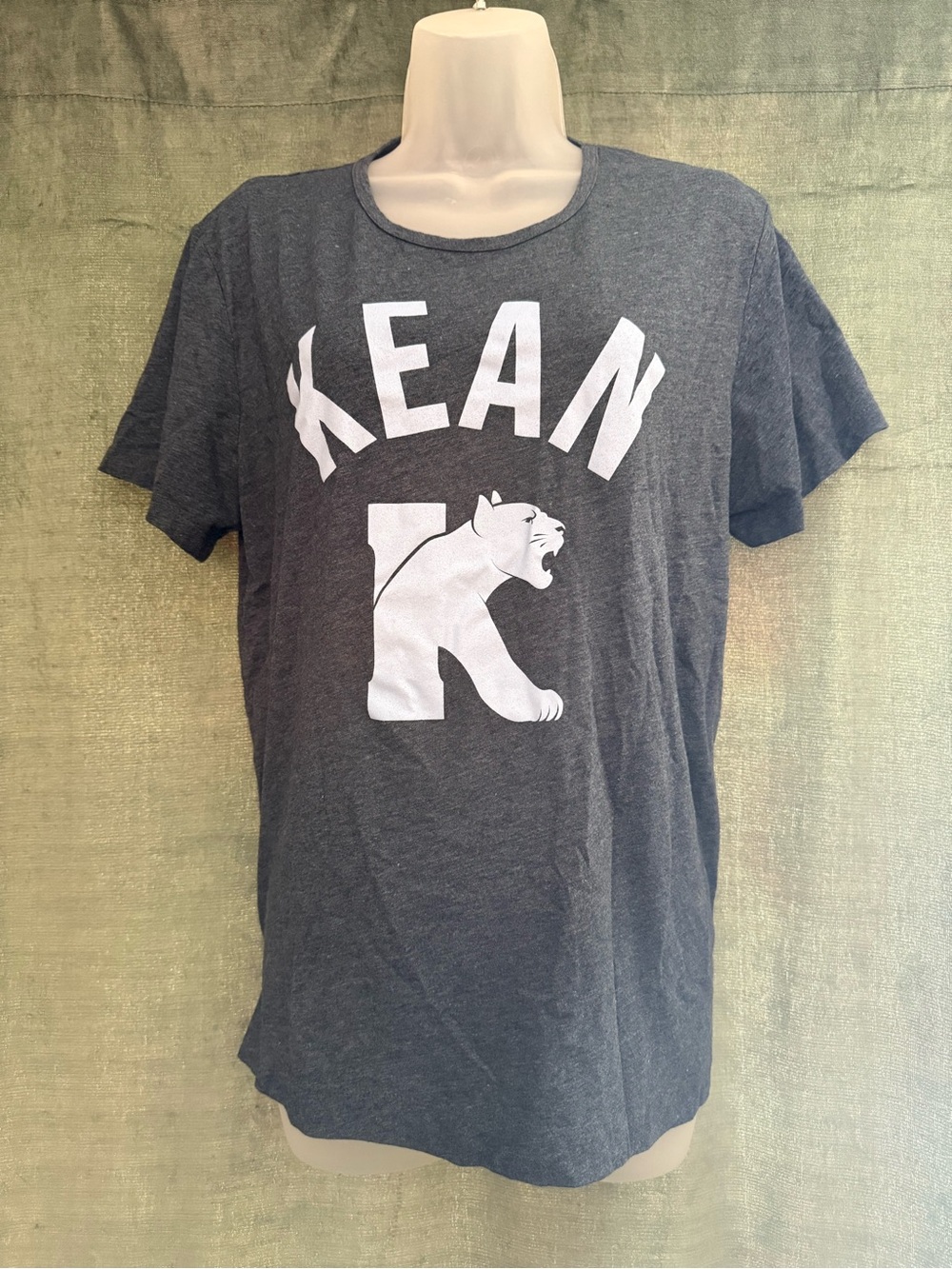 Kean University Women’s Cut XL Tee, Short Sleeves, Like New!